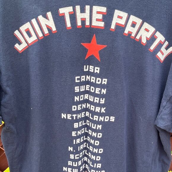 Weird Al Yankovic World Tour T-Shirt 2015 Large - Picture 9 of 9